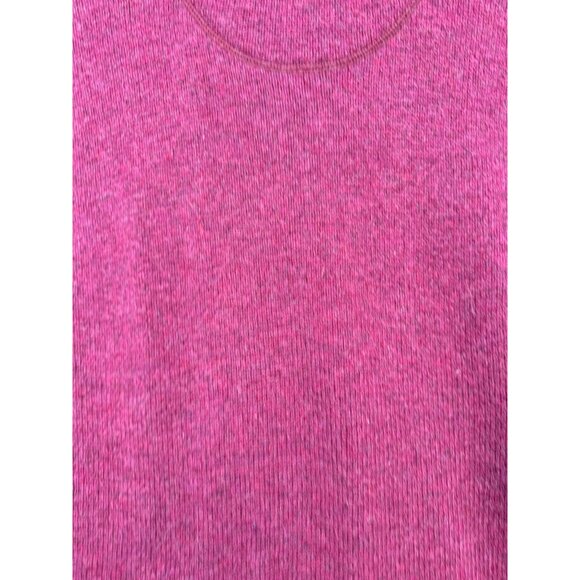 Woolrich Womens Wool 1/4 Zip Sweater Size L Mulberry - Picture 11 of 12